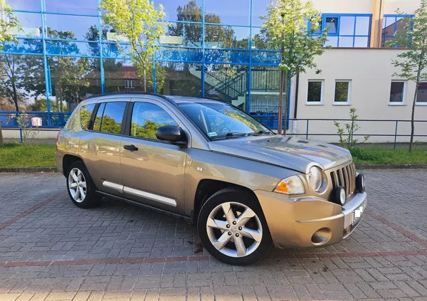 Jeep Compass cena 16999 przebieg: 160000, rok produkcji 2007 z Wejherowo